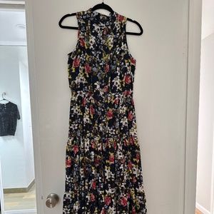 Banana Republic Floral Maxi Dress